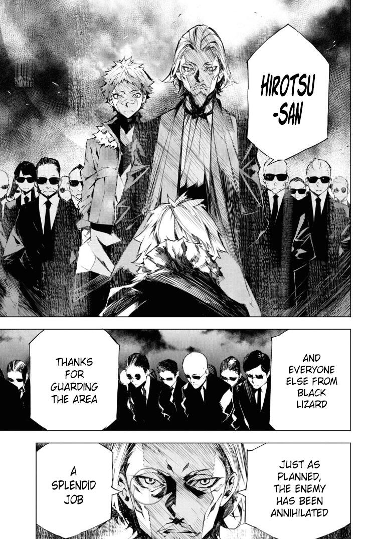 Bungou Stray Dogs Beast Chapter 3 31